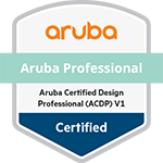 Aruba Certified Design Professional (ACDP) V1