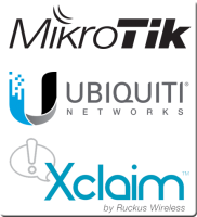 MikrotTik, Ubiquiti & Xclaim