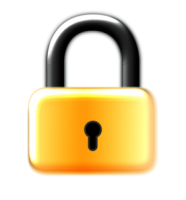 Lock logo